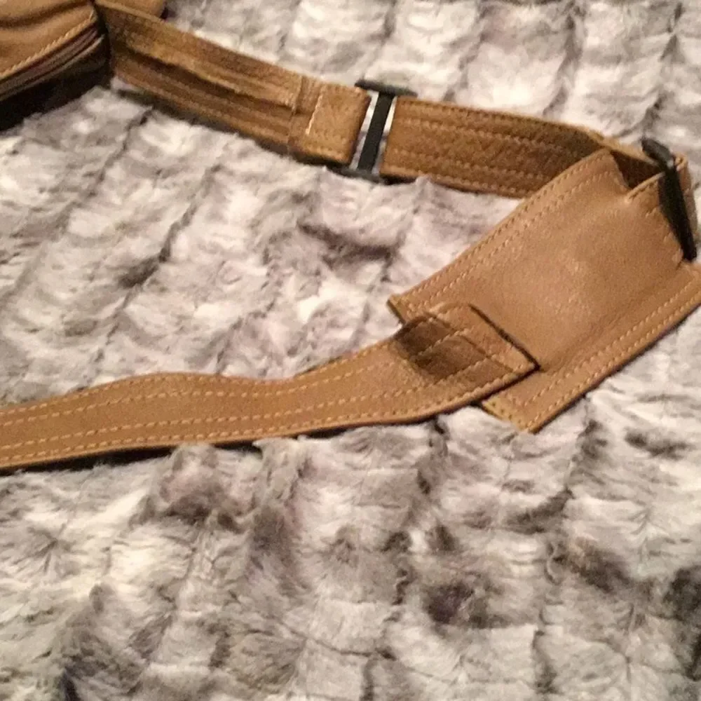 Genuine Leather Messenger Bag UNISEX